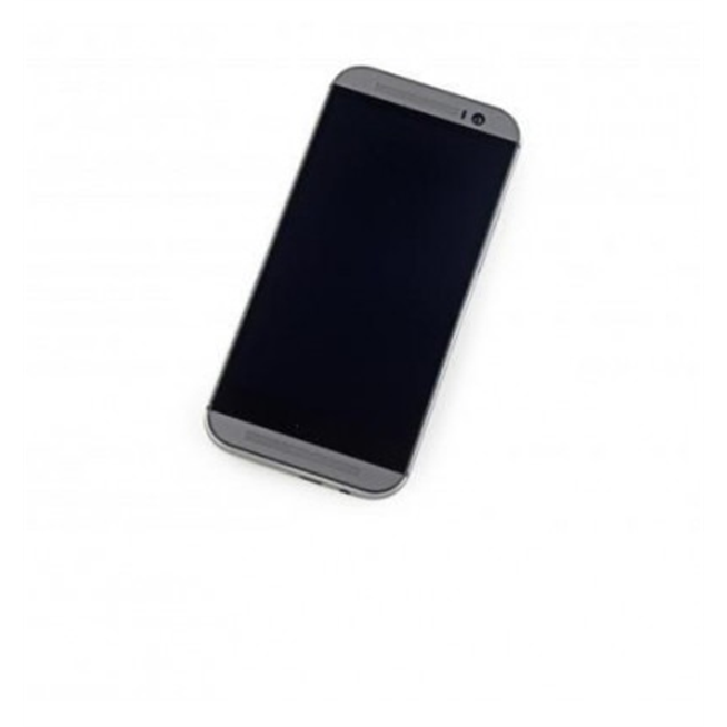 Htc One Mini 2 M8 pantalla lcd + táctil negro + marco negro