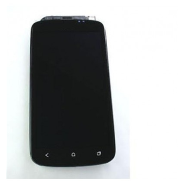 HTC One S Z520E LCD + Táctil + Marco Negro premium