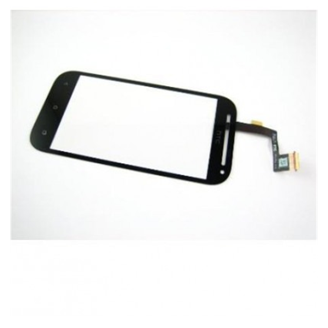 Htc One ST T528T Pantalla táctil negro premium