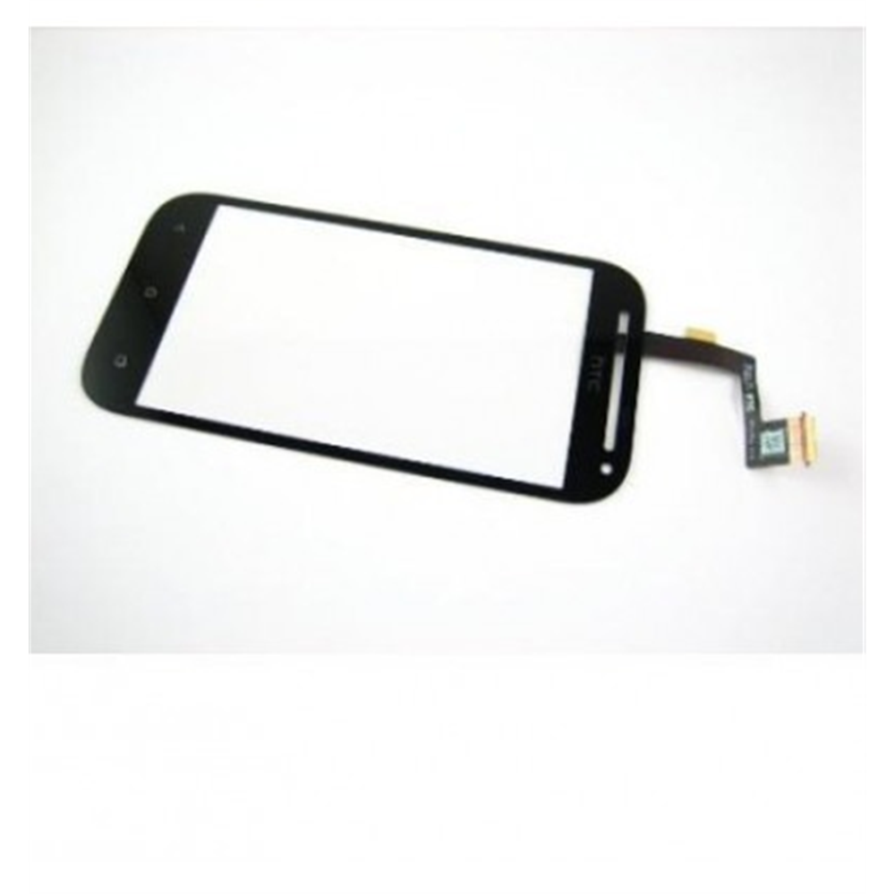 Htc One ST T528T Pantalla táctil negro premium