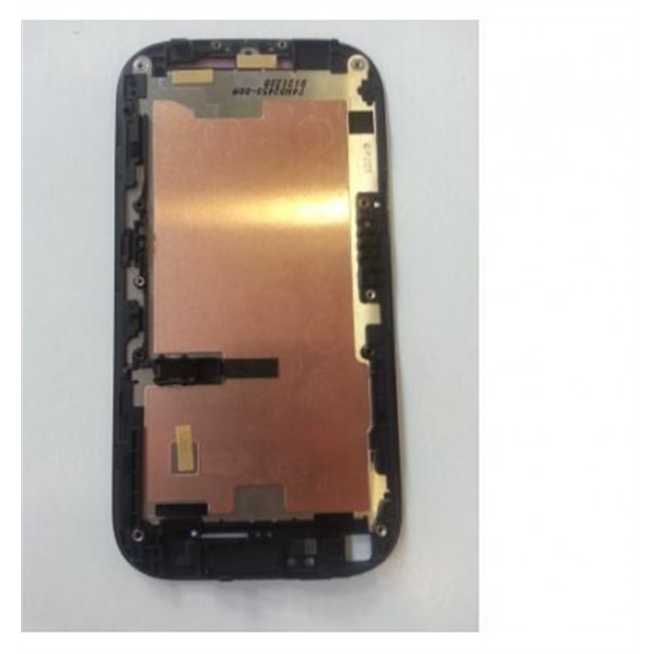 Htc One SV C525E Carcasa frontal negro premium