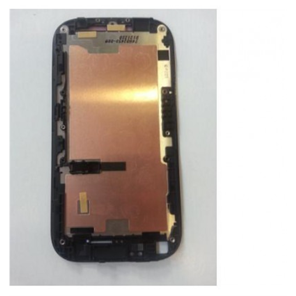 Htc One SV C525E Carcasa frontal negro premium