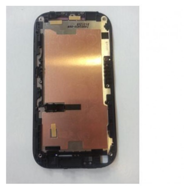 Htc One SV C525E Carcasa frontal negro premium
