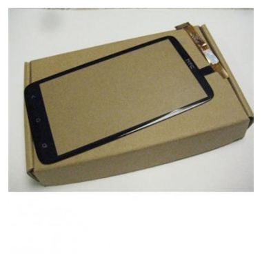 Htc One X G23 S720E Pantalla táctil negra premium