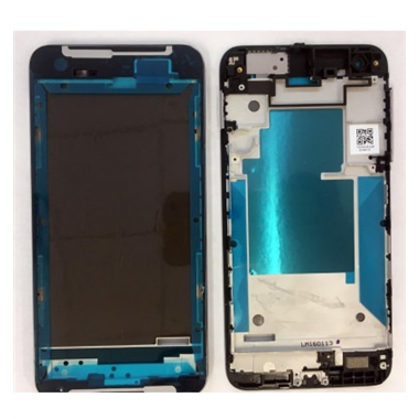 HTC One X9 carcasa central blanca premium