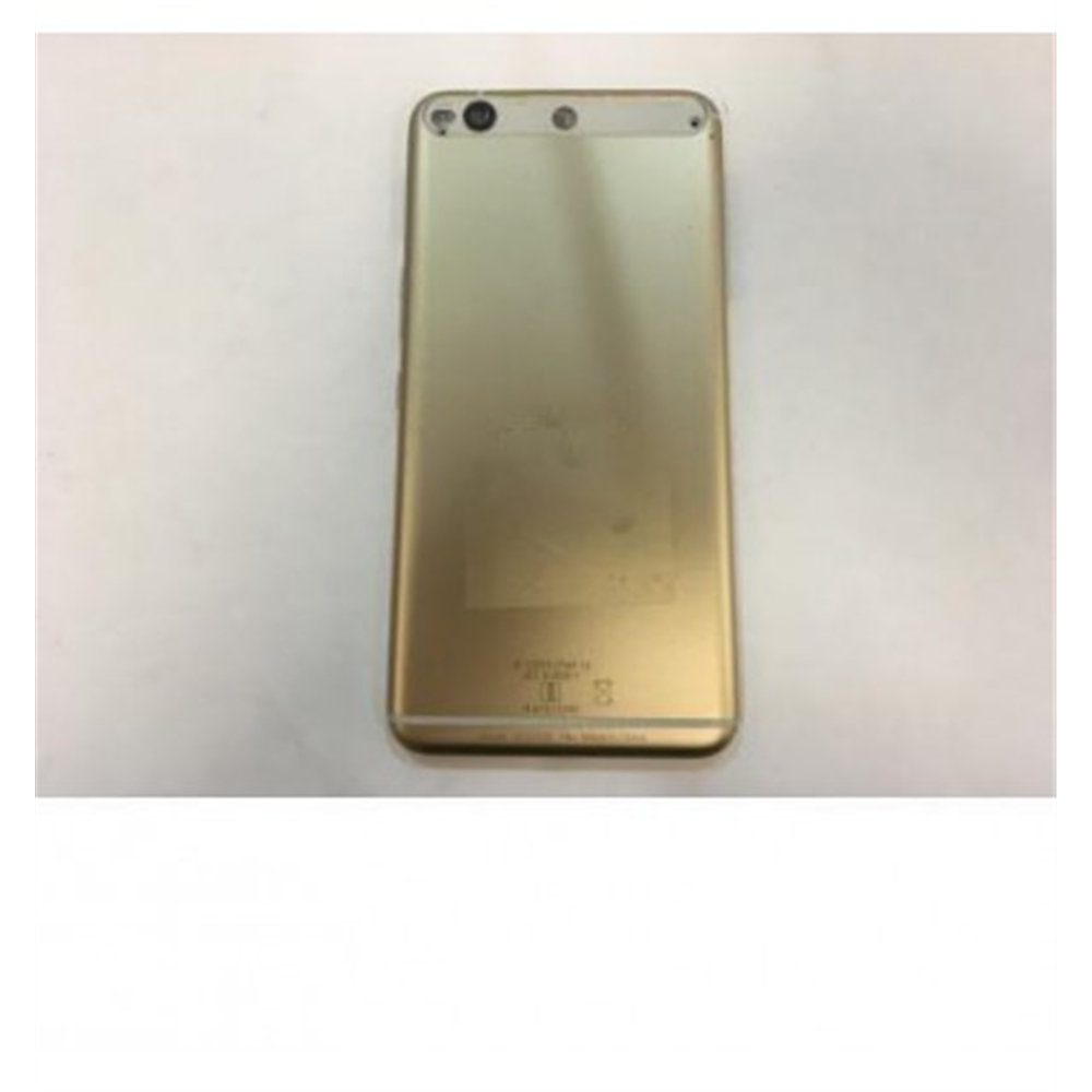 HTC one x9 tapa bateria dorada
