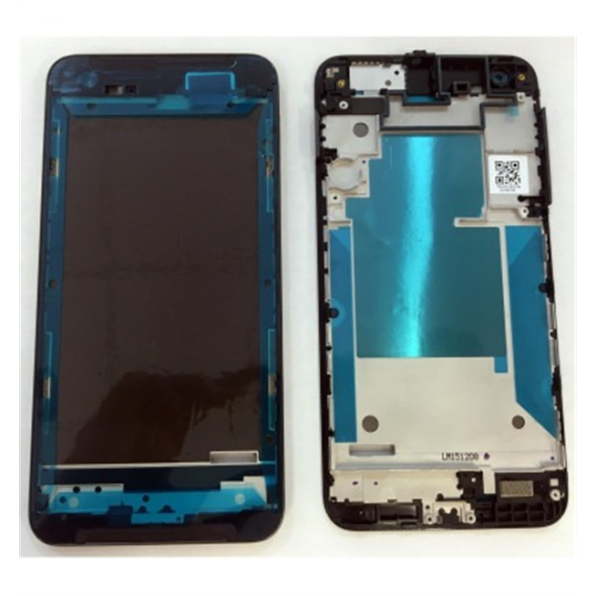 HTC One X9 carcasa central negra premium