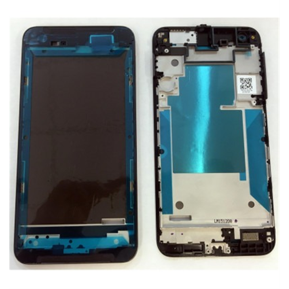 HTC One X9 carcasa central negra premium