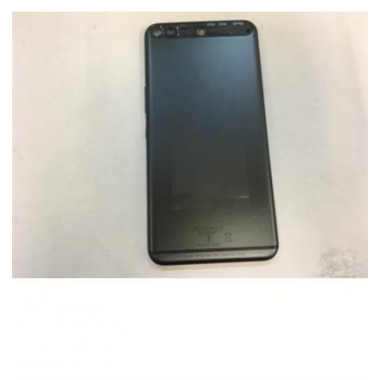 HTC one x9 tapa bateria gris