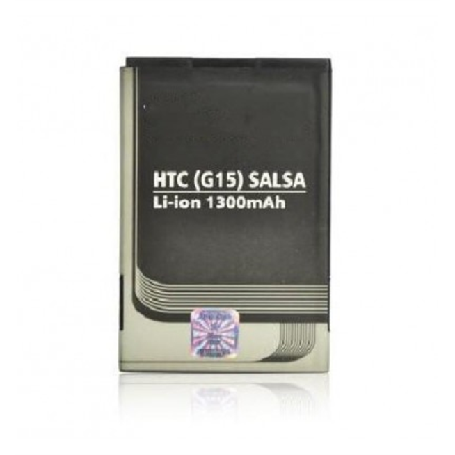 Batería pda HTC (G15) Salsa 1300m/Ah Li-Ion BLUE STAR