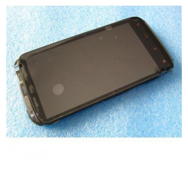 Htc Sensation XE G18 pantalla lcd + táctil negro + marco original