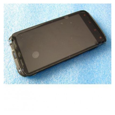 Htc Sensation XE G18 pantalla lcd + táctil negro + marco original