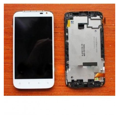 HTC Sensation XL G21 pantalla lcd + tactil blanco + marco premium
