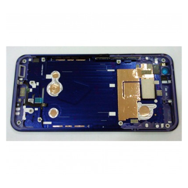 HTC U11 carcasa central o marco azul premium