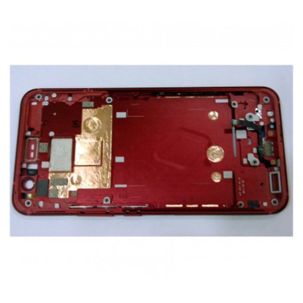 HTC U11 carcasa central o marco rojo premium