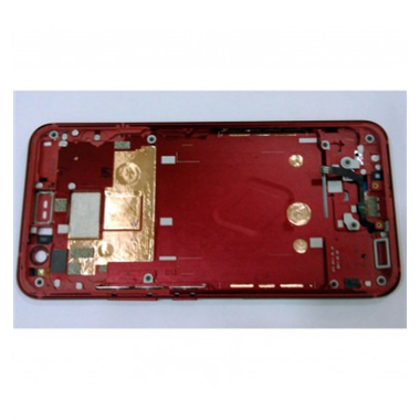 HTC U11 carcasa central o marco rojo premium
