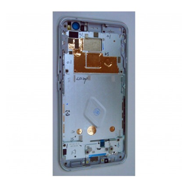 HTC U11 carcasa central o marco blanco premium