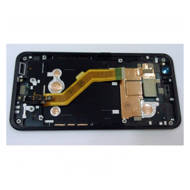 HTC U11 pantalla lcd + tactil negro + marco negro premium