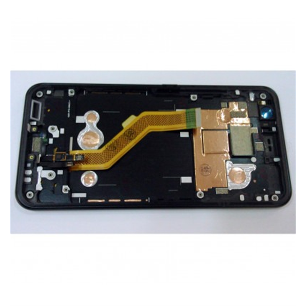 HTC U11 pantalla lcd + tactil negro + marco negro premium