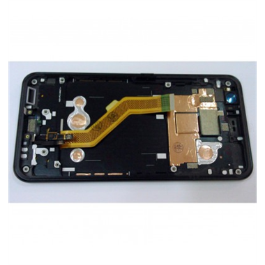 HTC U11 pantalla lcd + tactil negro + marco negro premium