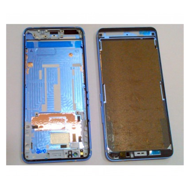 HTC U11 Plus carcasa central o marco azul premium