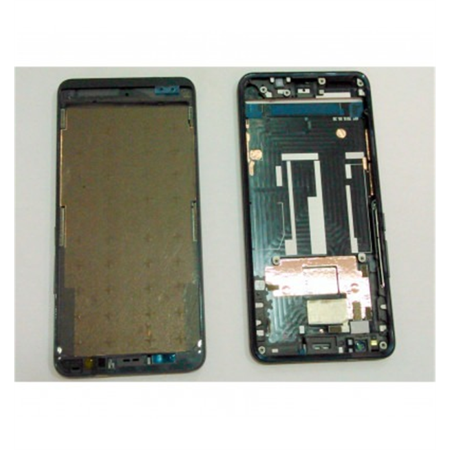 HTC U11 Plus carcasa central o marco negro premium