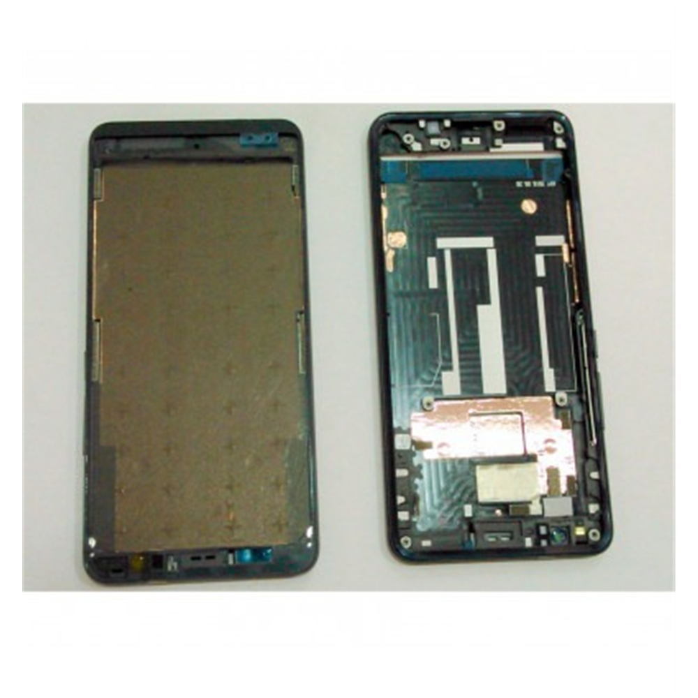 HTC U11 Plus carcasa central o marco negro premium