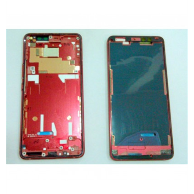 HTC U11 Plus carcasa central o marco rojo premium