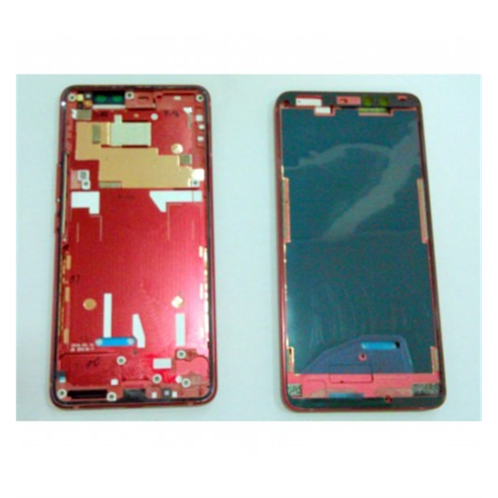 HTC U11 Plus carcasa central o marco rojo premium