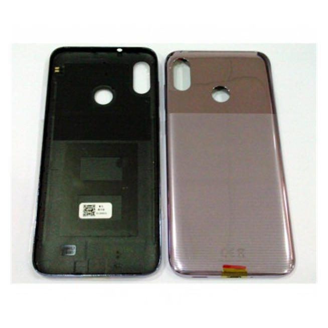 HTC U12 tapa trasera purpura