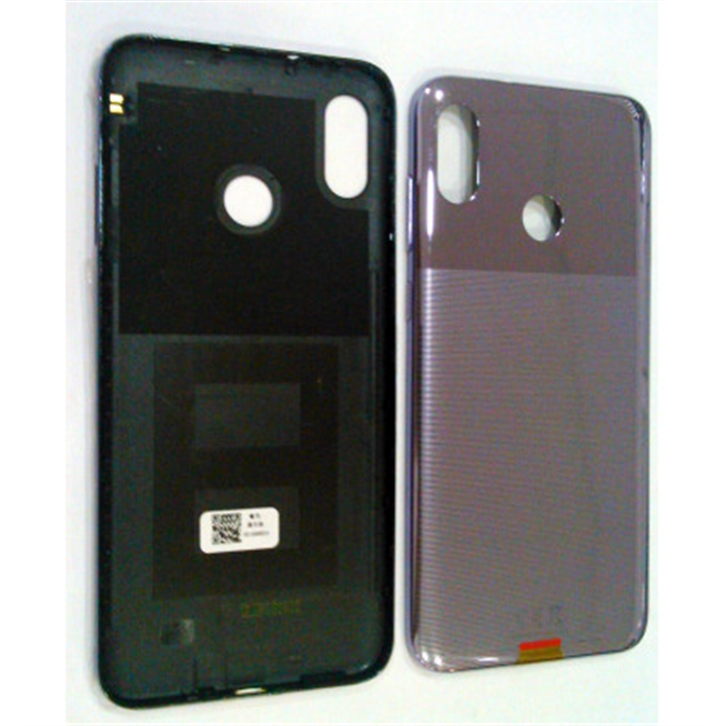 Tapa trasera o tapa bateria purpura para HTC U12 Life