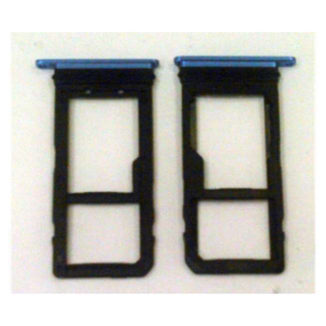 Soporte o bandeja SIM azul para HTC U12 plus calidad premium