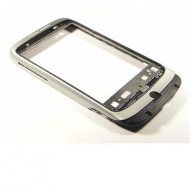 HTC Wildfire G8 carcasa frontal blanco