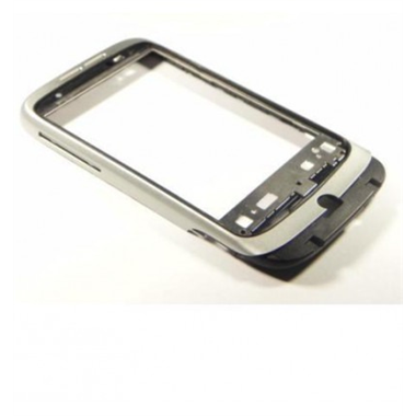 HTC Wildfire G8 carcasa frontal blanco
