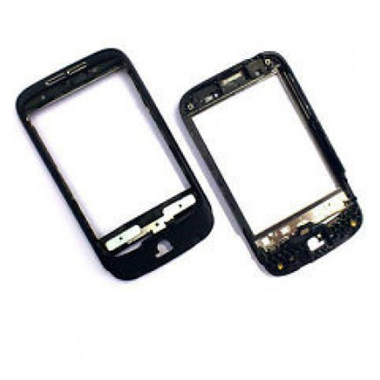 HTC Wildfire G8 carcasa frontal negro