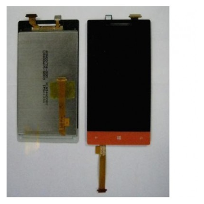 Htc 8S A620E Pantalla lcd + Táctil rojo premium
