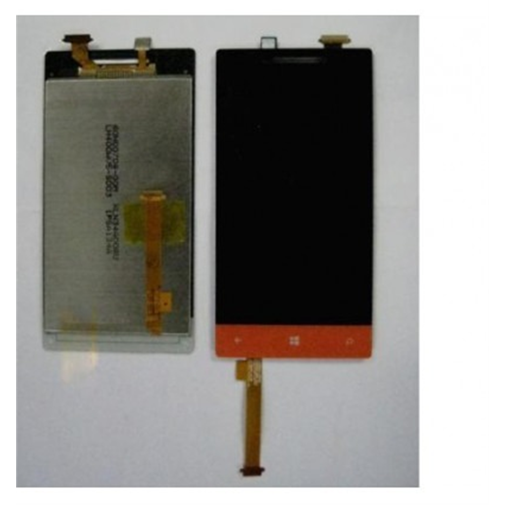 Htc 8S A620E Pantalla lcd + Táctil rojo premium