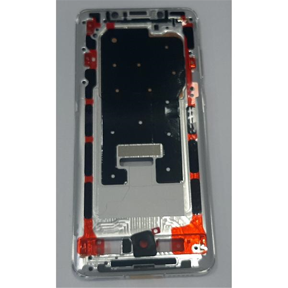 Carcasa o marco frontal plata para Huawei Mate 50 Pro
