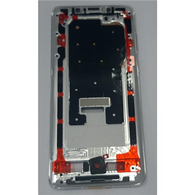 Carcasa o marco frontal plata para Huawei Mate 50 Pro