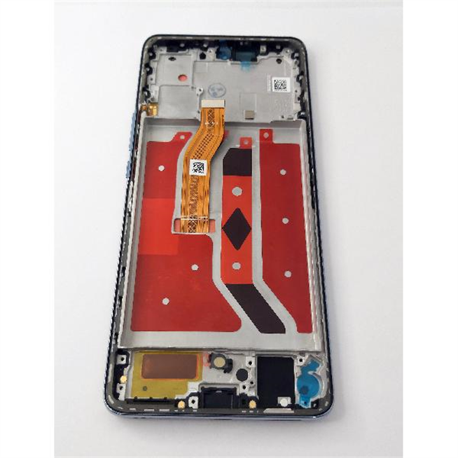 Pantalla lcd mas tactil negro con marco plata para Huawei Honor6 Lite 5G calidad premium