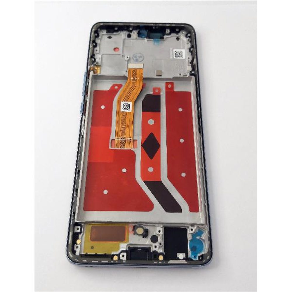 Pantalla lcd mas tactil negro con marco plata para Huawei Honor6 Lite 5G calidad premium