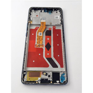 Pantalla lcd mas tactil negro con marco plata para Huawei Honor6 Lite 5G calidad premium