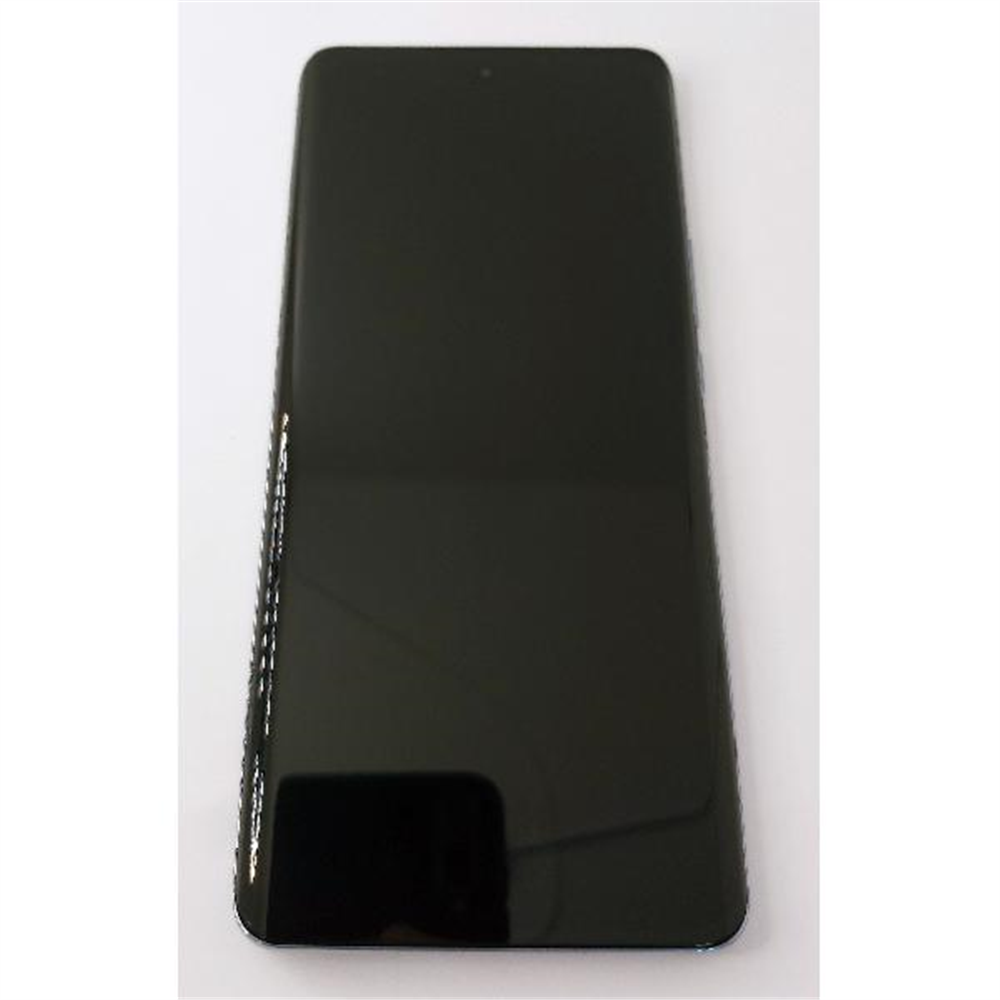 Pantalla lcd mas tactil negro con marco plata para Huawei Honor6 Lite 5G calidad premium