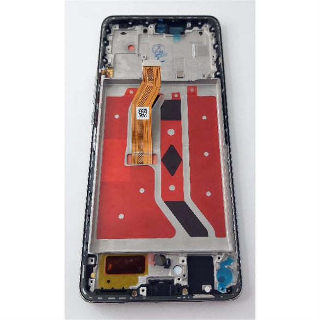 Pantalla lcd mas tactil negro con marco dorado para Huawei Honor6 Lite 5G calidad premium