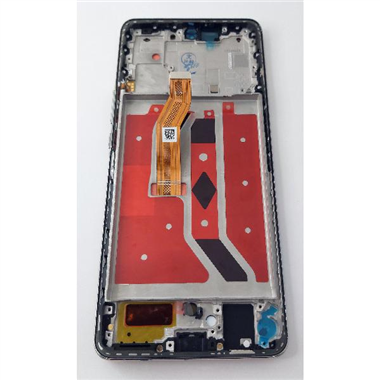Pantalla lcd mas tactil negro con marco dorado para Huawei Honor6 Lite 5G calidad premium