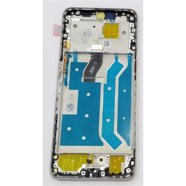 Pantalla lcd para Huawei Nova 12i mas tactil negro con marco dorado calidad premium