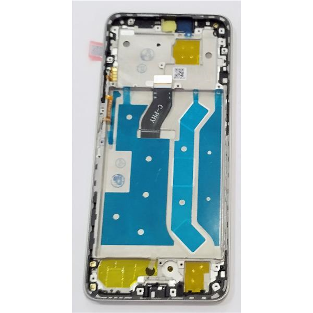 Pantalla lcd para Huawei Nova 12i mas tactil negro con marco dorado calidad premium