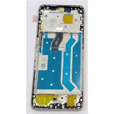 Pantalla lcd para Huawei Nova 12i mas tactil negro con marco dorado calidad premium