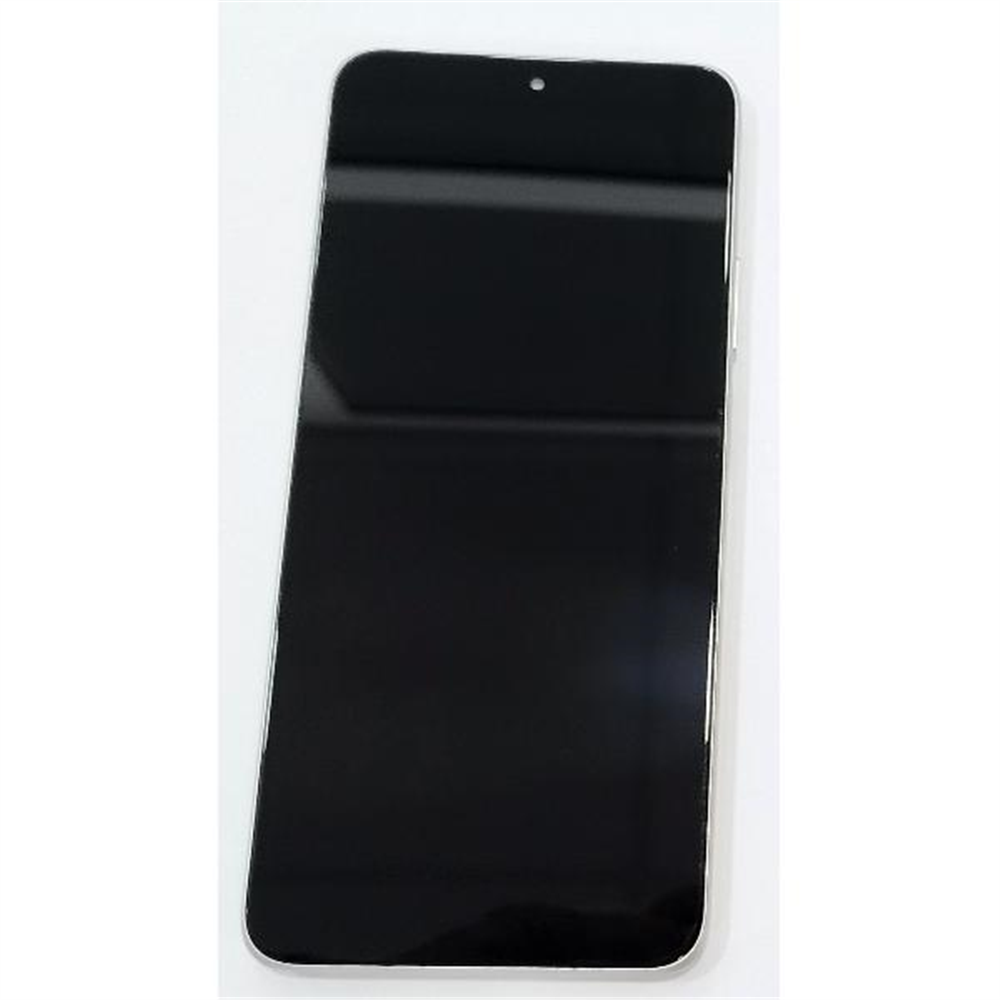 Pantalla lcd para Huawei Nova 12i mas tactil negro con marco dorado calidad premium