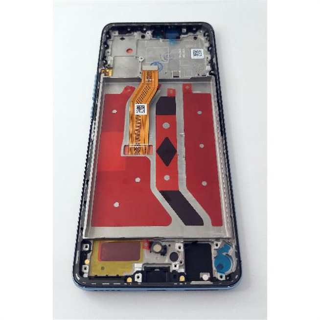 Pantalla lcd mas tactil negro con marco azul para Huawei Honor6 Lite 5G calidad premium